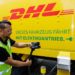 Vorstellung Elektro-LKW DHL Deutsche Post aufgenommen am Donnerstag (13. Juli.2023) in Schönefeld  Foto: Deutsche Post DHL Group/Jens Schlueter