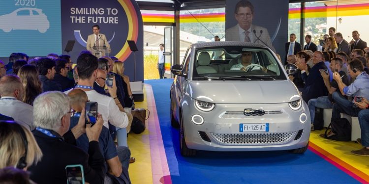 Olivier Francois, FIAT Brand CEO & Stellantis Global CMO during  Fiat 125 anniversary in Turin, Italy - Thursday July 11, 2024 - Motors - ( Photo Mauro Ujetto / LaPresse )
