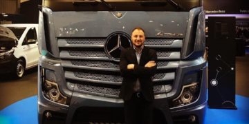 O Κωνσταντίνος Καρασούλης, Fleet Manager, Karassulis Group